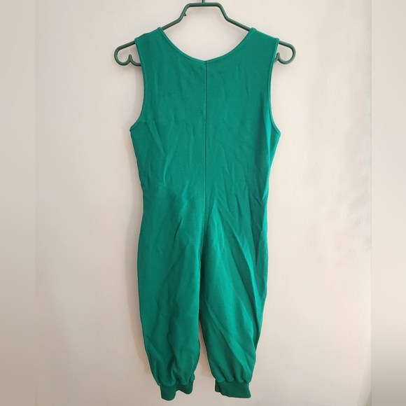 Green jumpsuit from NORWAY. Size small. - Picture 2 of 3